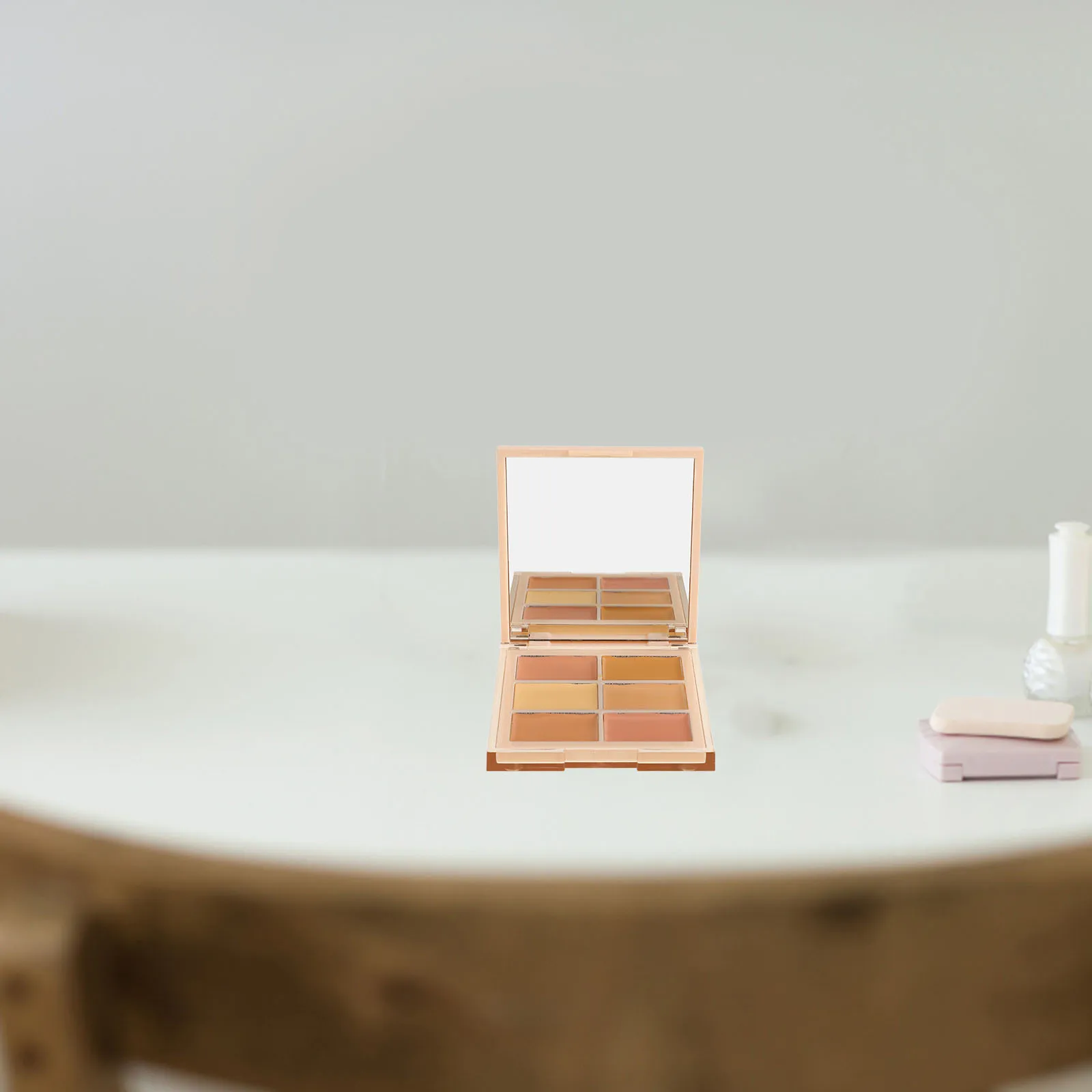 

Face Makeup Palette Concealer Color Correcting Cream Contour Highlight Multifunctional Tool Brighten Under Eyes Tone