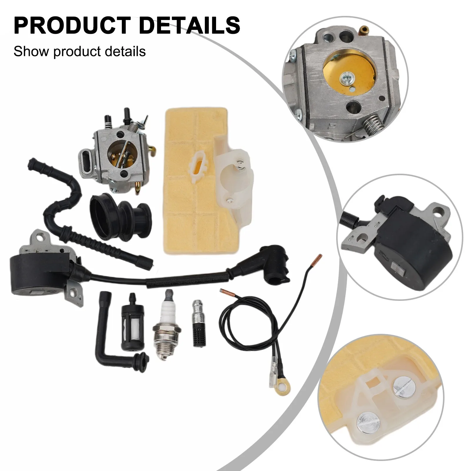 

Карбюратор и катушка зажигания для Stihl 029 039 MS290 MS310 MS390, высокое качество