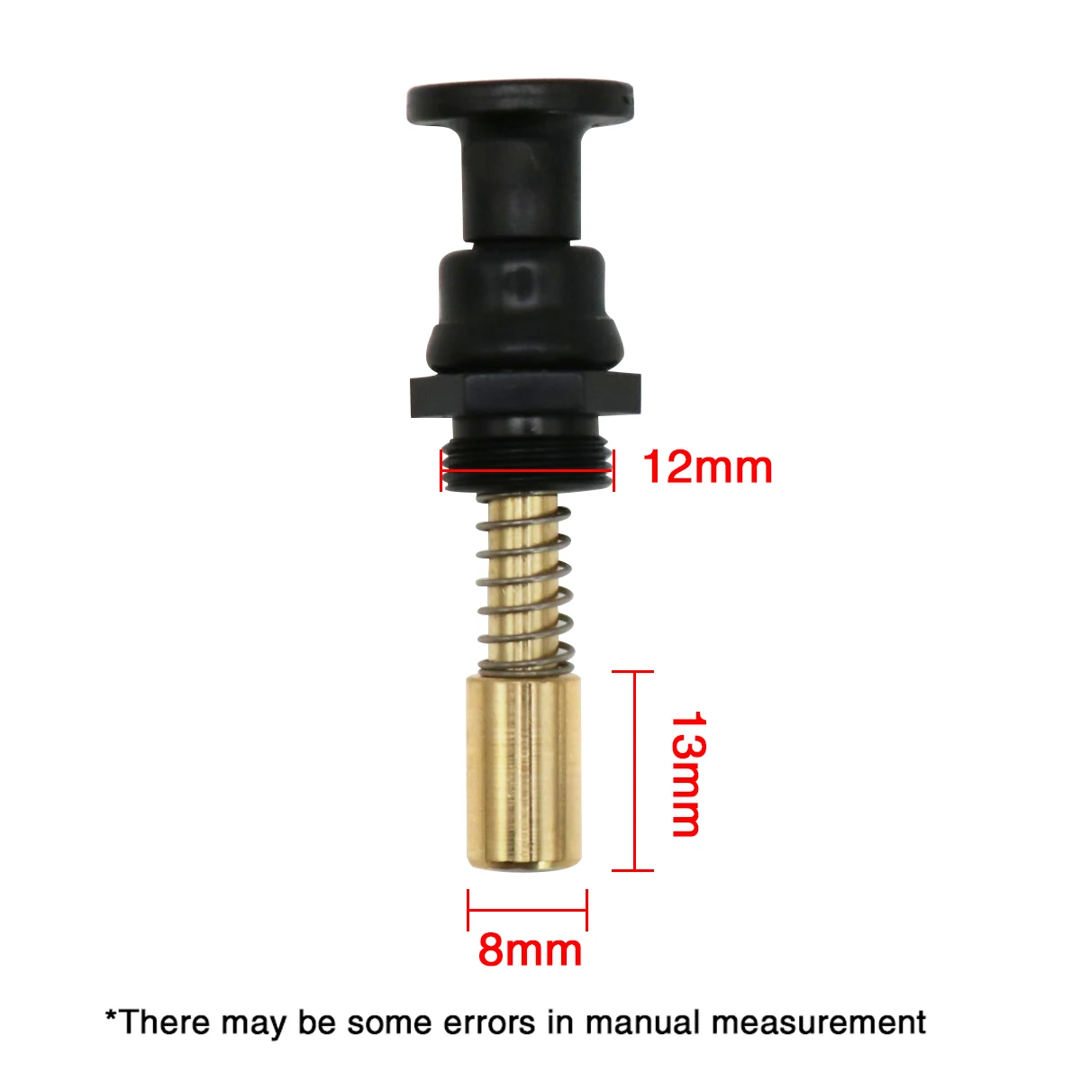 SCL Racing FCR Cold Start Valve Choke For Honda CRF150R CRF250R 250X CRF450R 450X Starter Valve Choke Plunger 16046-MEB-671