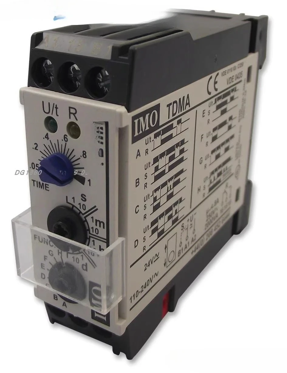 

D6DM time relay brand new original genuine D6DE D6DQ D6DM ODQ1