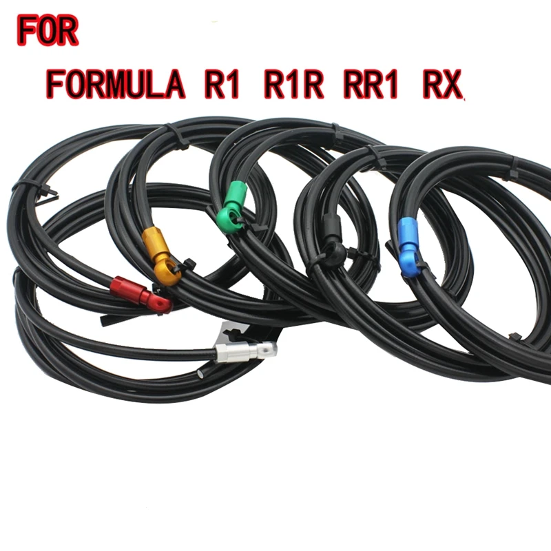 Mountain Bike Road Bicycle 2M Brake Hose Kit For Formula R1 R1R RO RX T1 MEGA Line Tube Banjo Oil Needle Olive Set