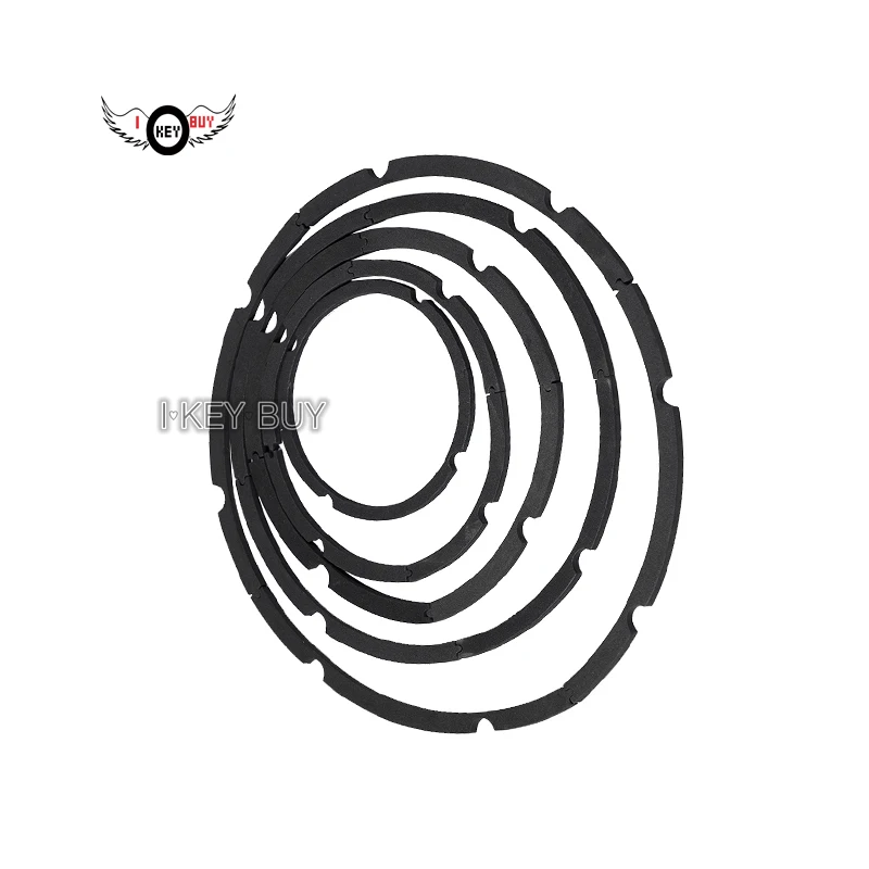 1Set/Lot 10/ 12/15/18 Inch Car Speaker EVA Foam Seal Gasket Woofer Audio Bead Pressure Ring DIY Repair Parts Accessories