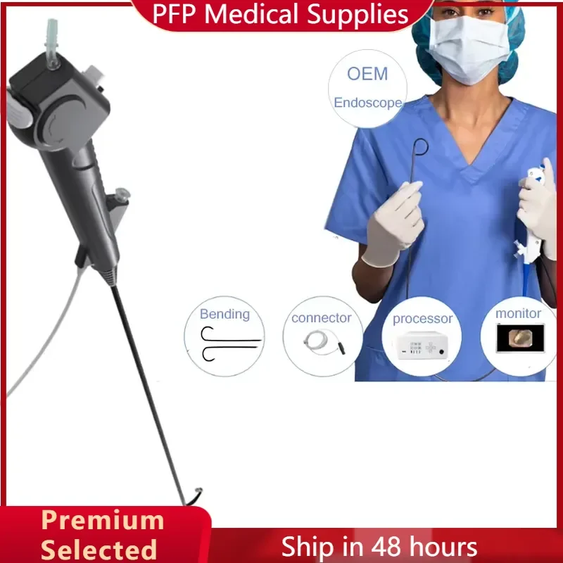 AP08 for Mini USB Bronchoscope Connect Phone and Computer 1280x720p HD Camera 2.8mm 3mm 3.8mm 5.2mm 5.4mm Pet and Human