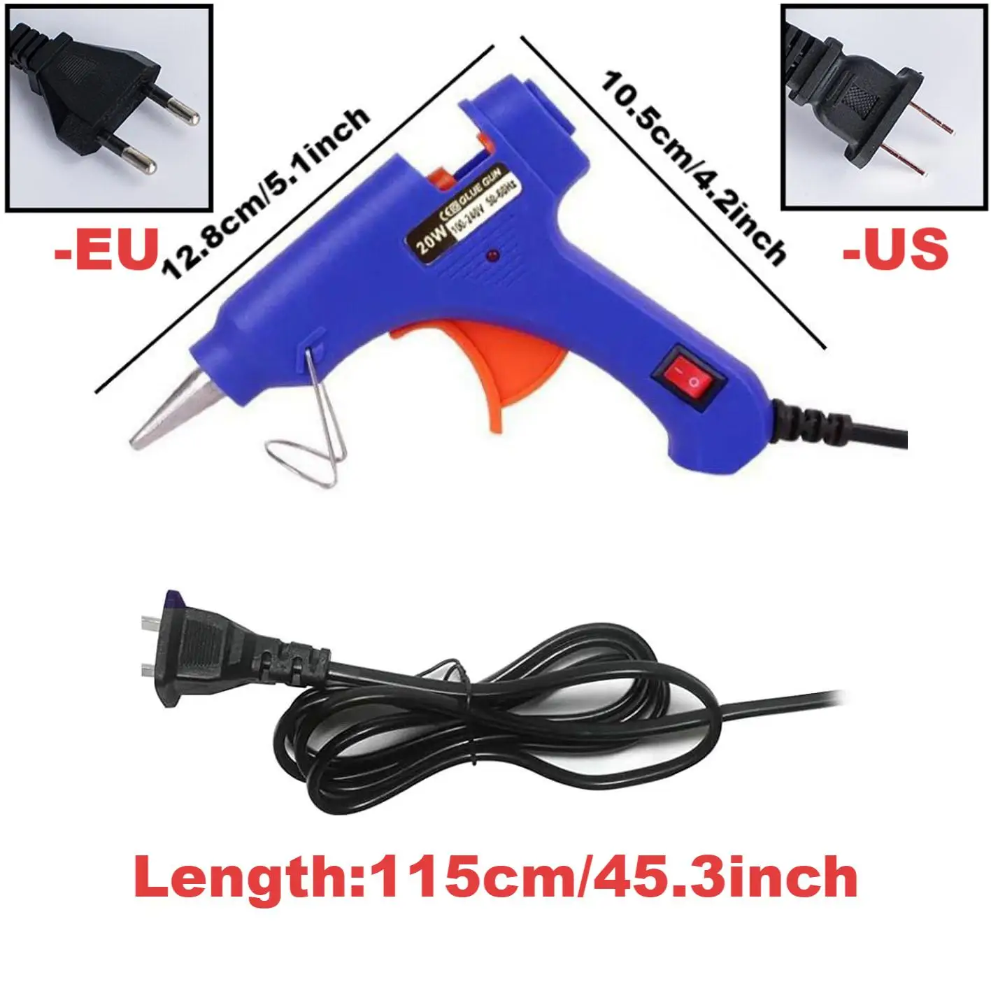 Thumbnail 2 - #33 New Glue Guns Arrivals