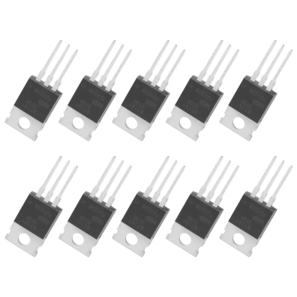 10x BT151-500R SOT78 Package Motor Control SCR Thyristors 500V 12A