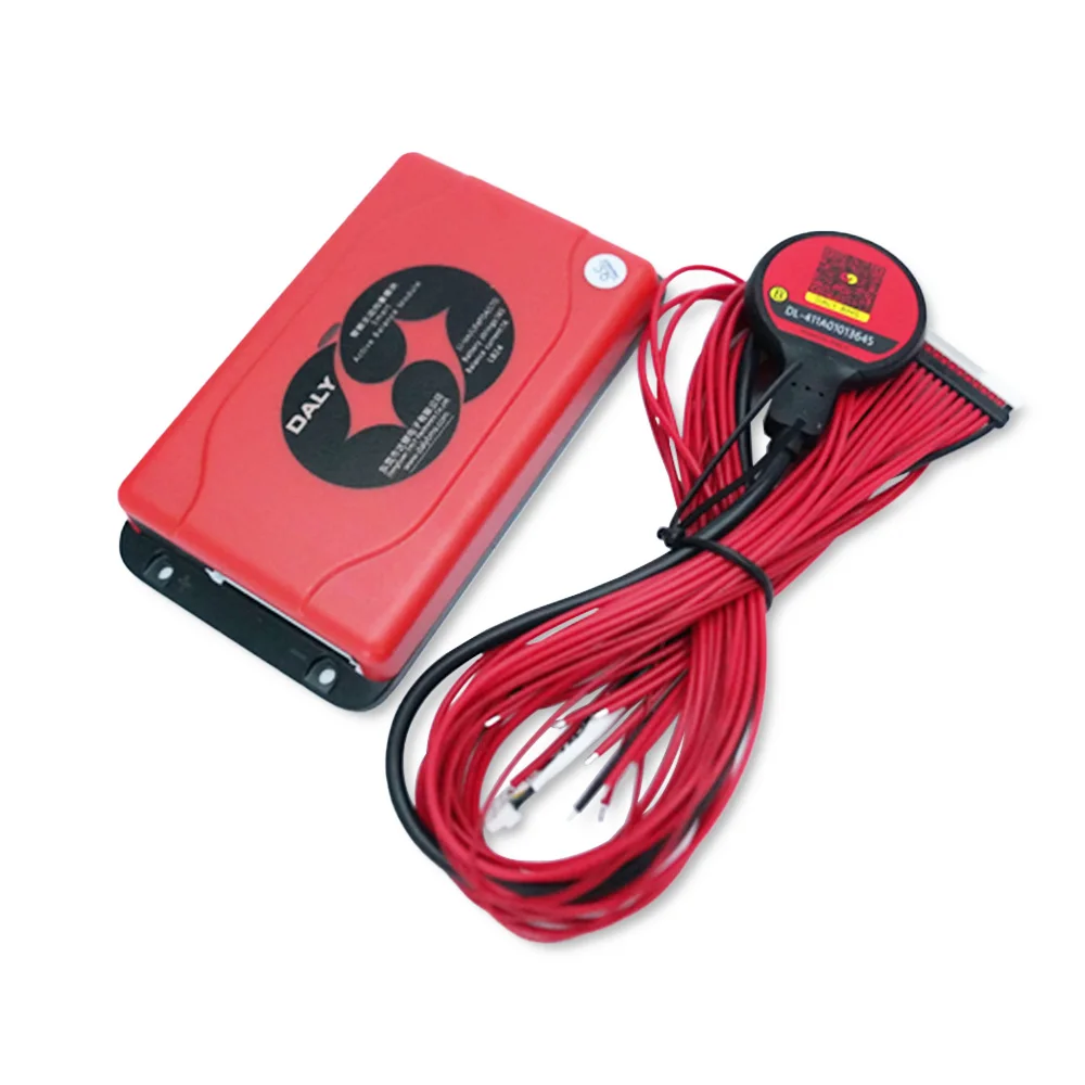 DALY Software Active 1A Balancer with Bluetooth UART 1A 4S 8S Equalizer Suitable for LI-ION Lifepo4 LTO Battery Pack