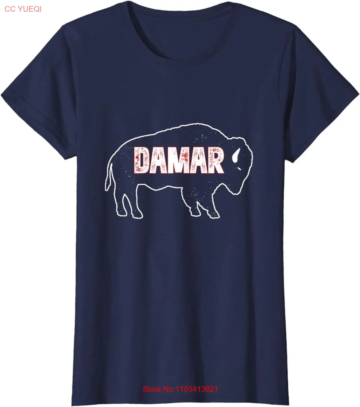 Подарочная женская футболка с круглым вырезом Pray for Damar 3 Buffalo Love For 3 Taurus Подарочная женская футболка с круглым вырезом Pray for Damar 3 Buffalo Love For 3 Taurus