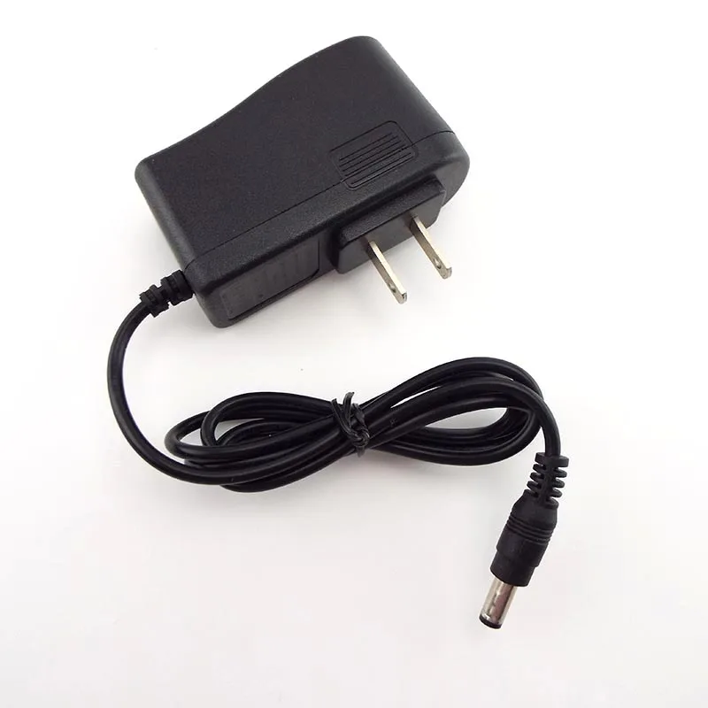 Carregador de Alimentação para Bateria de Lítio 18650, EU Plug, CCTV Camera Charging, 5.5x2.5mm, AC 100-240V, DC 8.4V, Adaptador 1A 1000MA