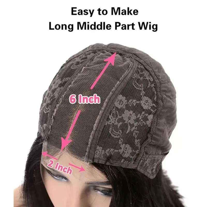 12A 프리미엄 2x6 레이스 클로저 100% 처리되지 않은 브라질 버진 레미 스트레이트 인간의 머리카락 프리 파트 김 스타일 전세계 배송