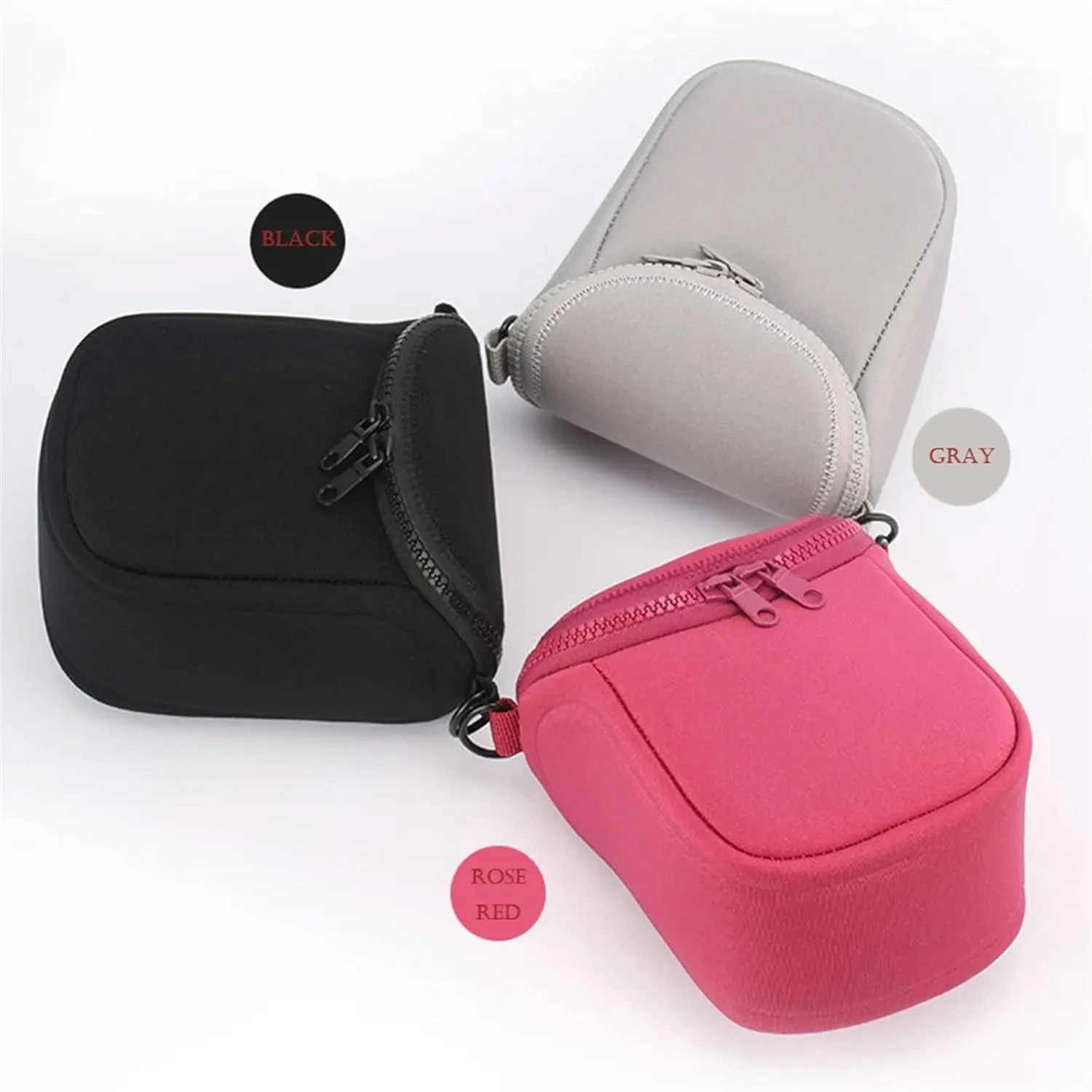 G7X2 G7X3 SX740 Neoprene Camera Case Bag Cover For Canon EOS R50 R50V M200 M100 V10 M6 M5 M3 G16 G15 G12 G11 G10 G7X MarkII III