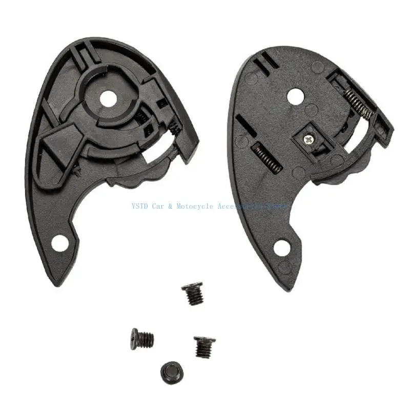 

L5BC 2Pcs Motorbike Helmets Base for SHAFT 551 Helmets Base Plate Set