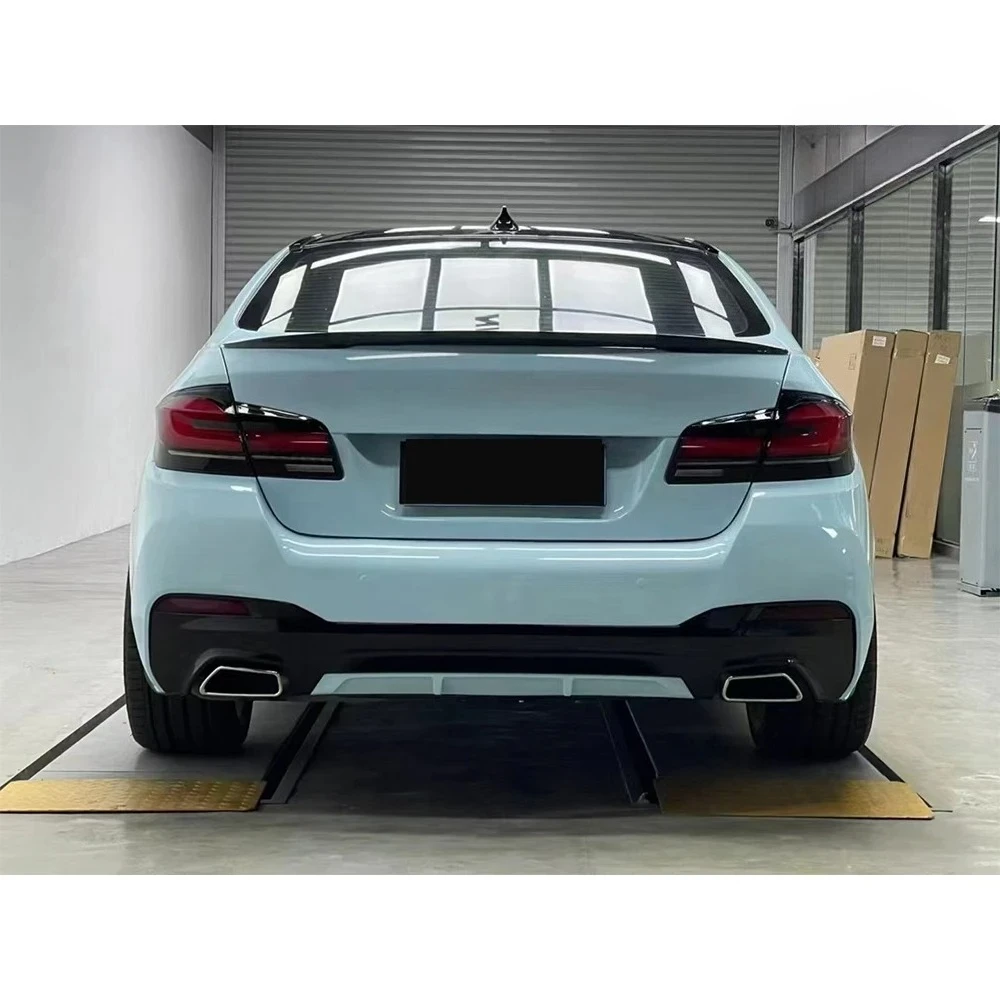 For  5 Series F10 2011-2017 PP Plastic Body Kit Old New Upgrade Car China Auto Spare Parts M Sport Bodykit G30 2021 MT
