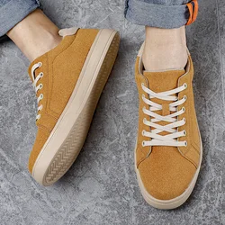 Men Shoes Sneakers Trend Casual Designer Shoe Italian Breathable Leisure Male Sneakers Non-slip Footwear Men Vulcanized Shoes