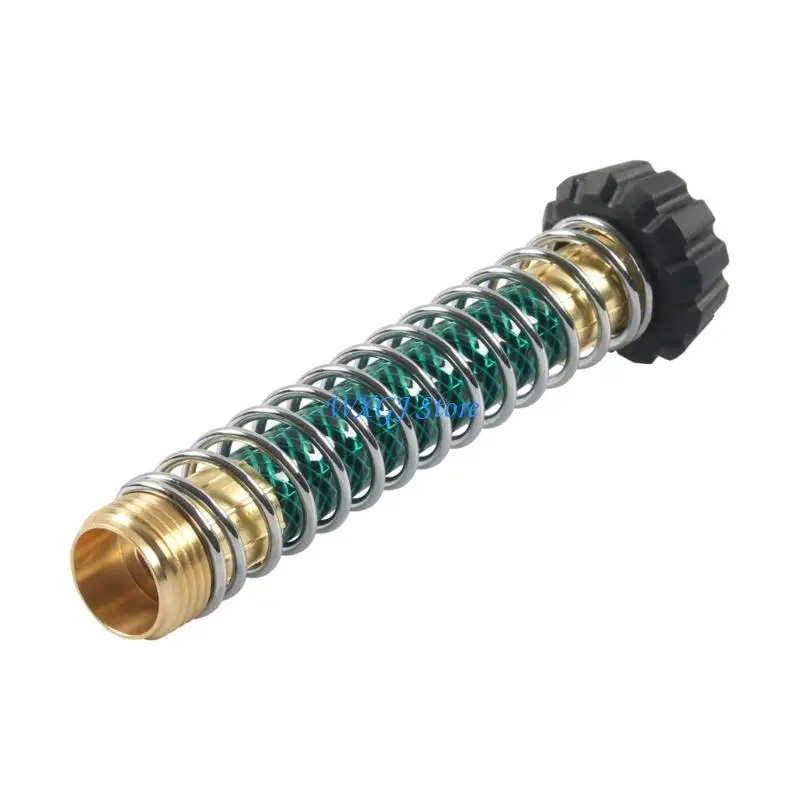 

37JE RVs Water Inlet Non Return Campers Water Fill Valves 3/4NH Female 1/2NPT Male Connector For RVs Trailer, Marine