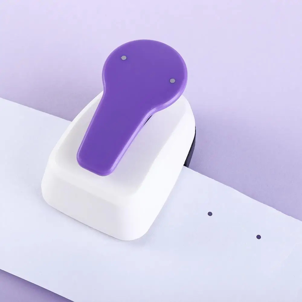 Craft Punches Maker Children Paper Cutting Scrapbooking Earring Card Punch Hole Puncher Earring Hole Puncher Paper Punch