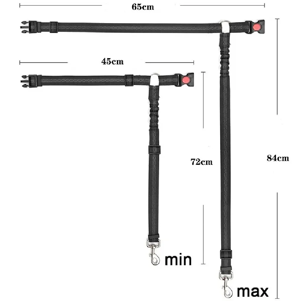 

Reflective Pet Dog Car Seat Belt Puppy Dog Walking Travel Car Accessories Dog Leash Harness for Small Dogs Pet Car Supplies