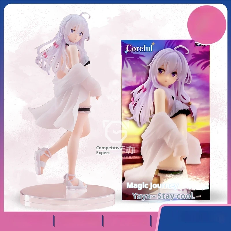 

Authentic TAITO Coreful Witch Tour Irina Swimsuit Version Collectible Figure Toy Action Figure Robot Model Toy