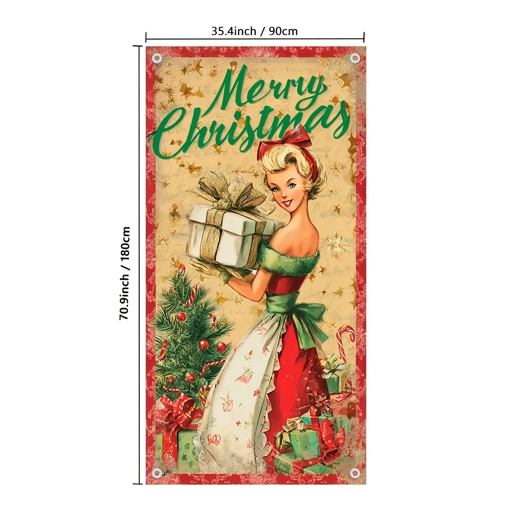 Door cover decorative banner, suitable for decoration of multi-functional rooms and gardens