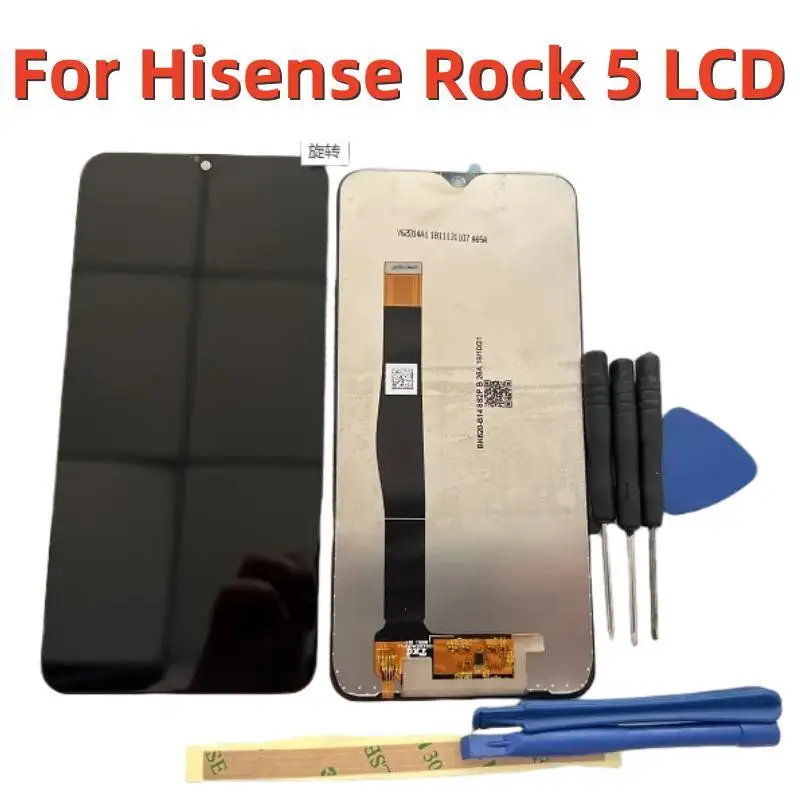 Pop 6,22 "nuevo Original para Hisense Rock 5 pantalla LCD con pantalla táctil digitalizador piezas de montaje accesorio para Hisense Rock V