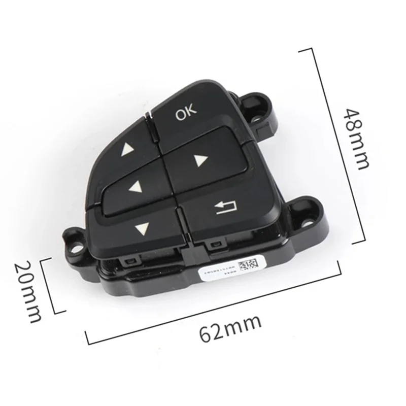 Steering Wheel Control Switch Button for Mercedes-Benz GLA CLA GLS GLE SL A0999050600 A0999050700