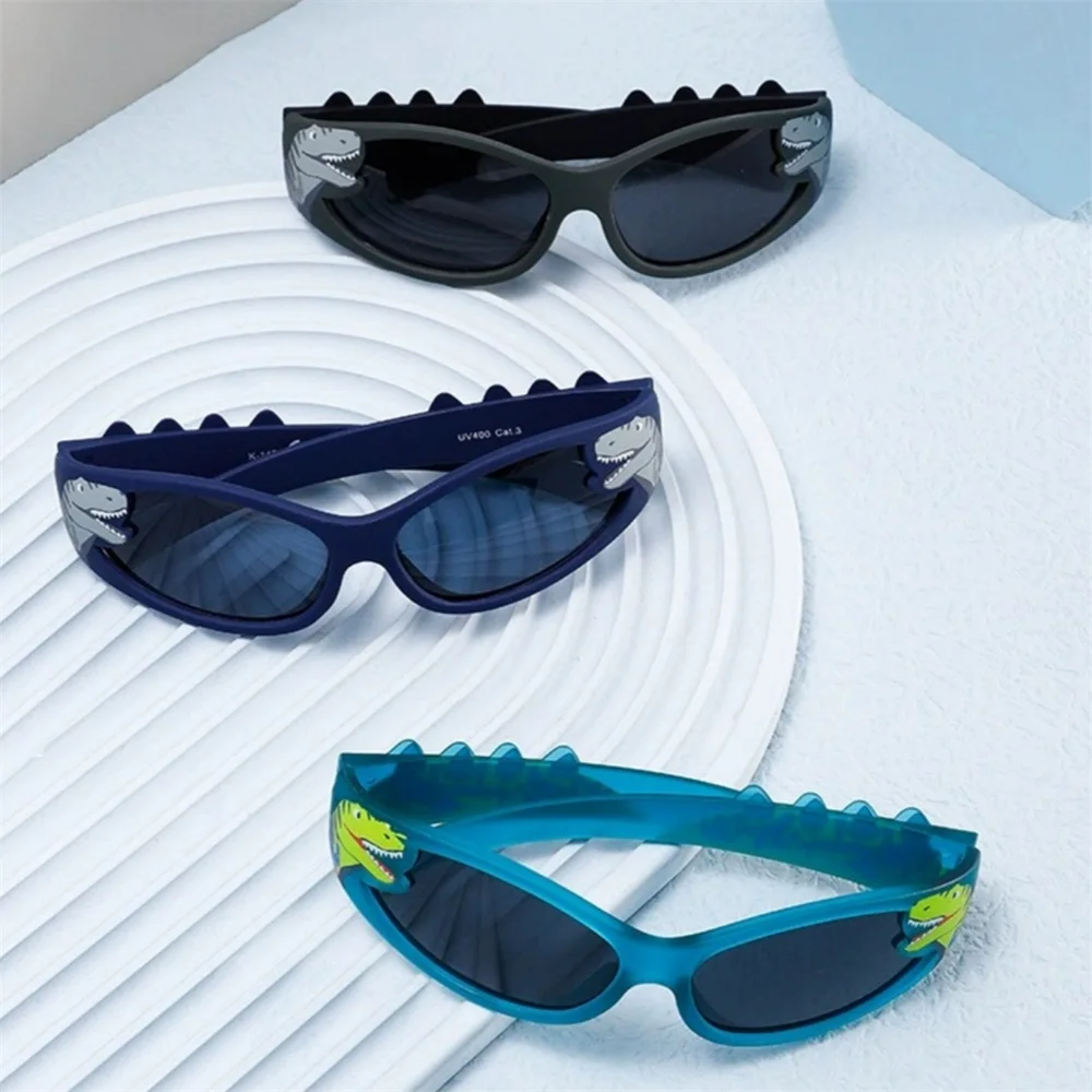 Children'S Sunglasses New Trendy Sunglasses Cartoon Sunglasses Lightweight Eyewear For Everyday Wear Beach Pool