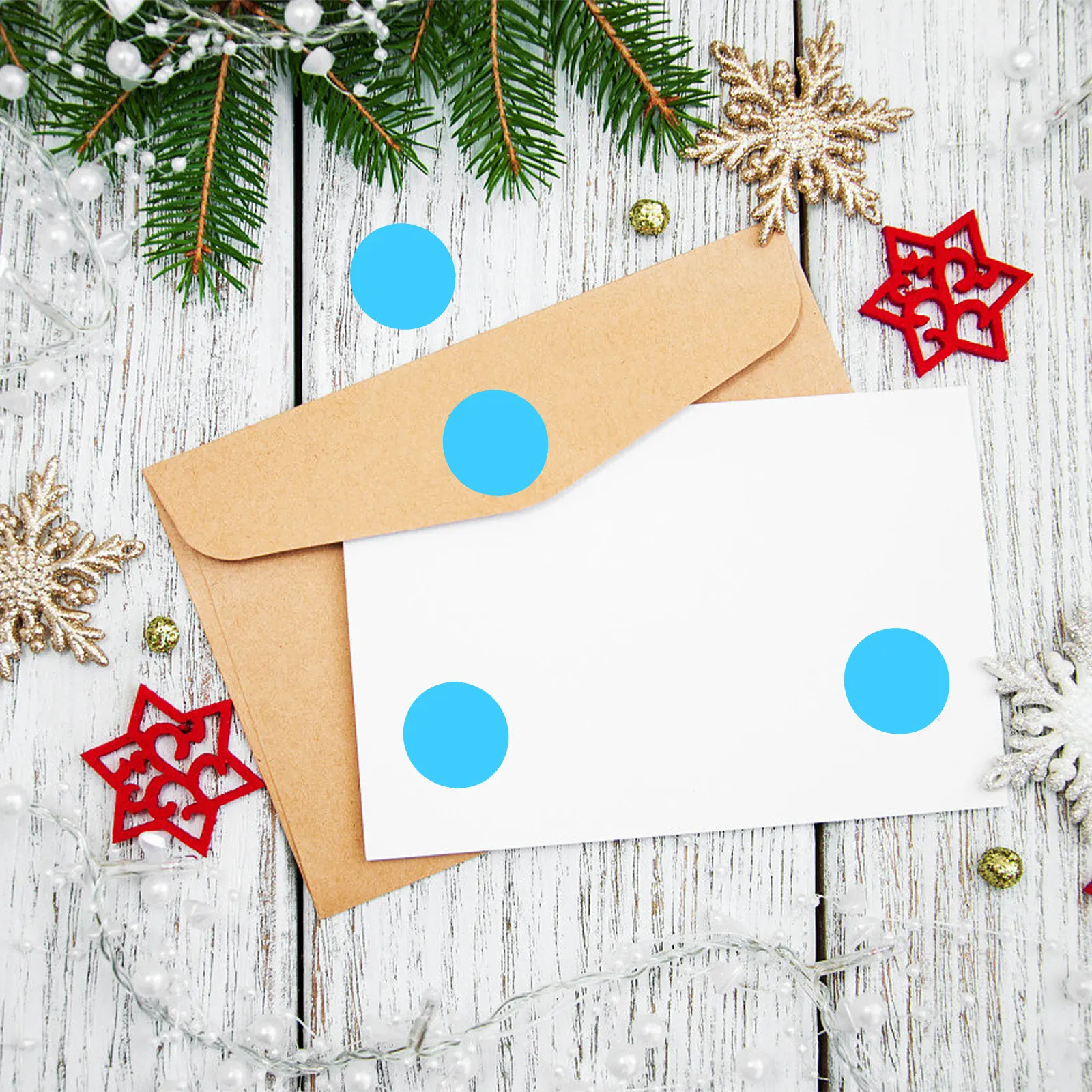 1 Roll Round Dots Labels Bright Assorted Colors Removable Circle Label Stickers for Envelopes Gift Boxes Packing Bags Windows