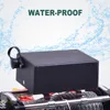 12 V/24 V 電動ウインチ 3000LB オフロードヘビーデューティ車トレーラー ATV リモコン 8 メートルスチールケーブル電動ウインチキット 1360 4