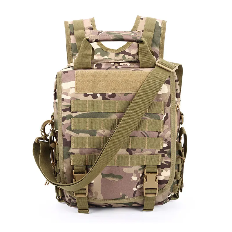 

Outdoor Sports Backpack 10L 900D Multifunctional Tactical Bag Climbing Hiking MOLLE AVA206