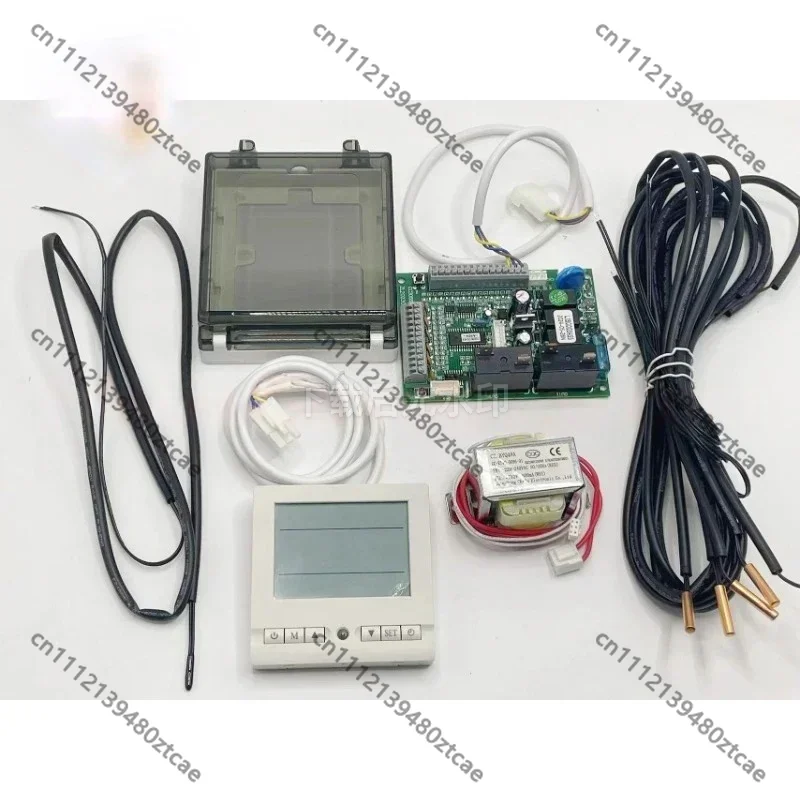 Pool Chiller Heat Pump PCBA Control Board, Custom Air Source Board for Pool Heating Cooling Temperature Control System