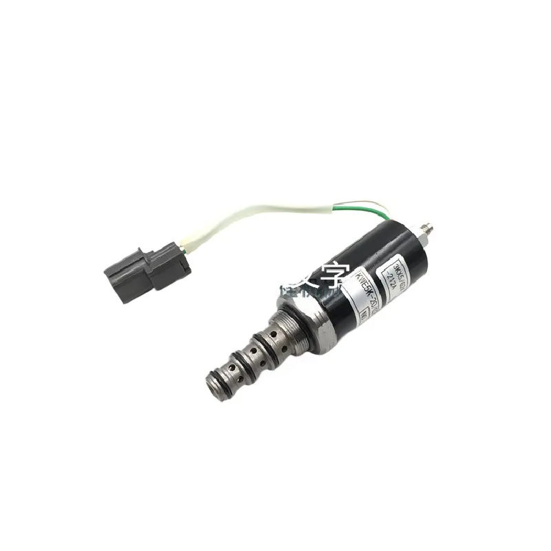 

For Sany Sy135 335-8 Lishide 230 Safety Lock Solenoid Valve Pilot Safety Solenoid Valve Excavator Accessories