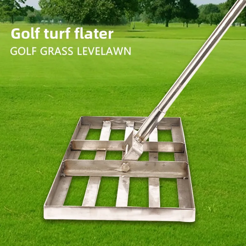 Golf Course Stainless Steel Levelers, Lawn Gardening Golf Green Levelers Cleaners