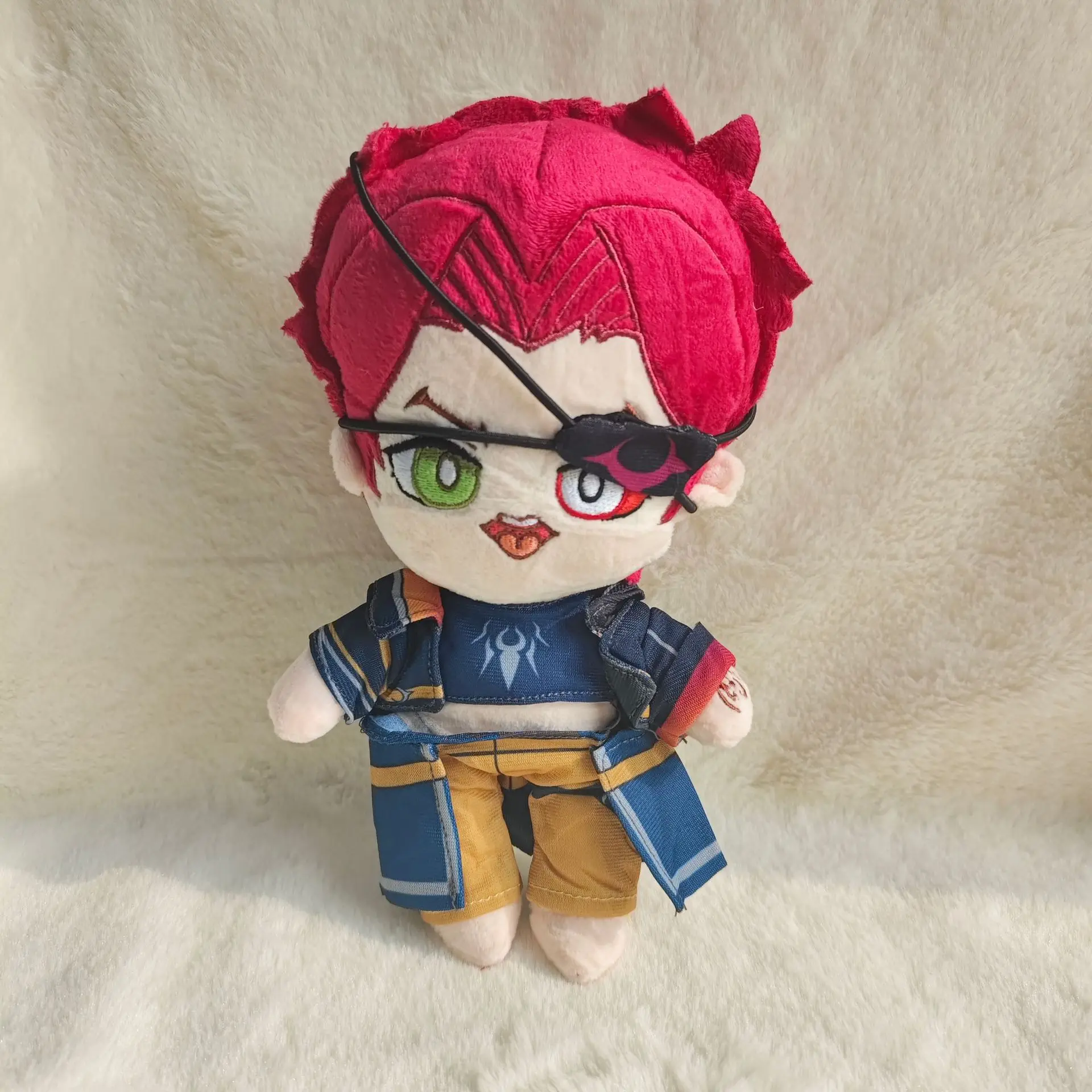 LOL Cosplay Costume Accessories Set Soft Mascot Xmas Gifts Halloween Carnival Party