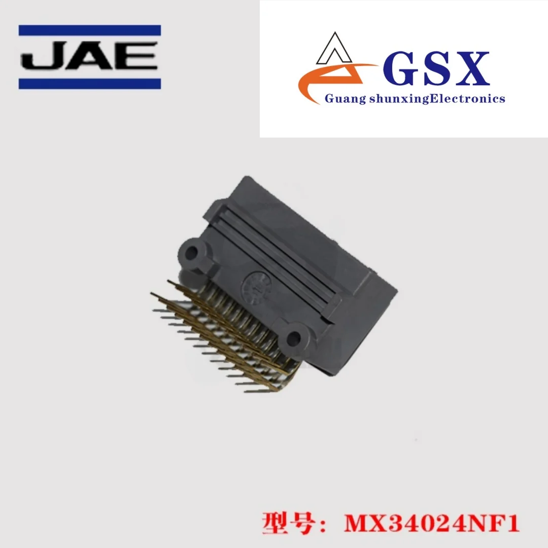 

JAE Needle Seat MX34024NF1 Aviation Electronics 24p 2.2mm Connector Original Genuine Stock