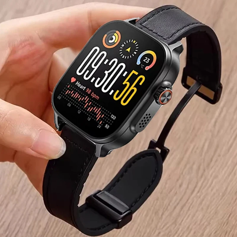 22 ミリメートル磁気レザーシリコンストラップ Realme Watch 5 交換バンド Realme Watch S2/S SPro/2 2Pro/3 3 Pro ブレスレット