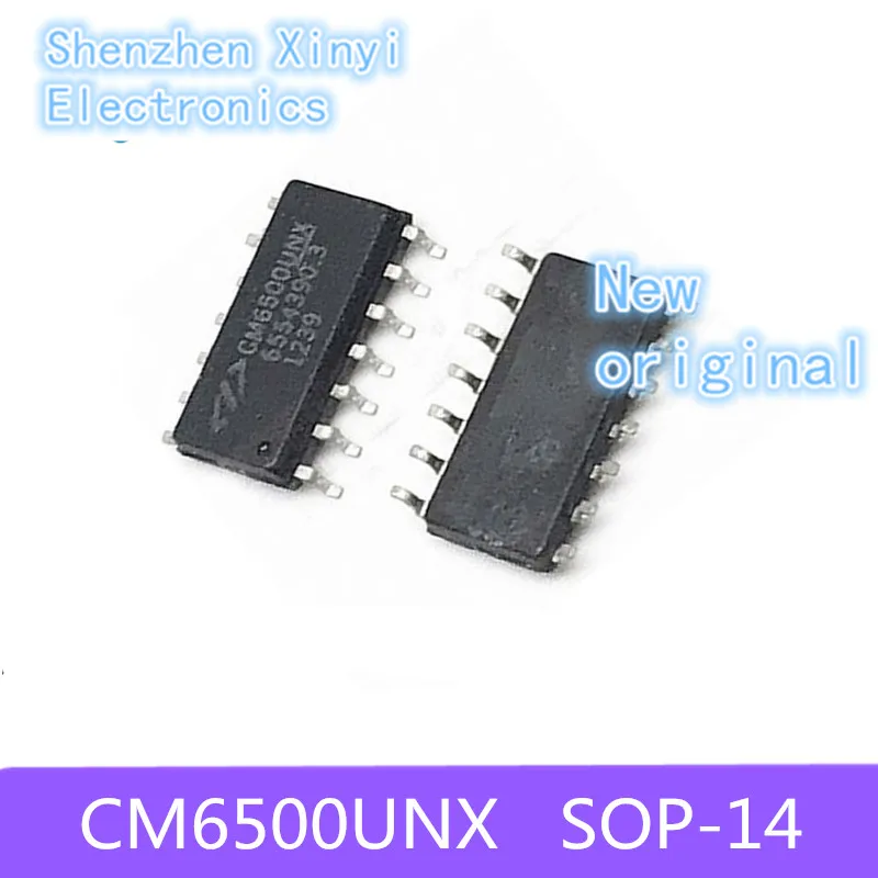 Brand new and original  CM6500UNX CM6500UNXISTR CM6500 SOP-14  Synchronous rectifier chip