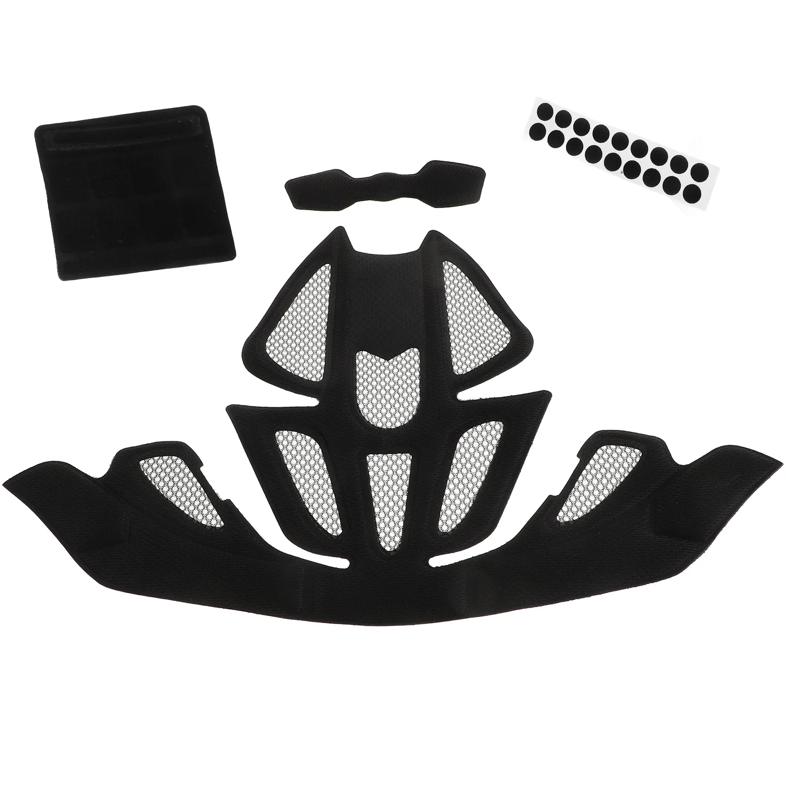 

4Pcs Riding Lining Pad Kit Universal Fit for Cycling Bike Motorcycle Helmets Replace Lost Or Worn Pads Fresh Hygienic