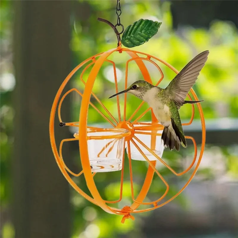 

Топ!-кормушка для птиц для улицы, станция для кормления колибри, уличные аксессуары для домашних животных, птиц, контейнер для еды для попугаев, корелл