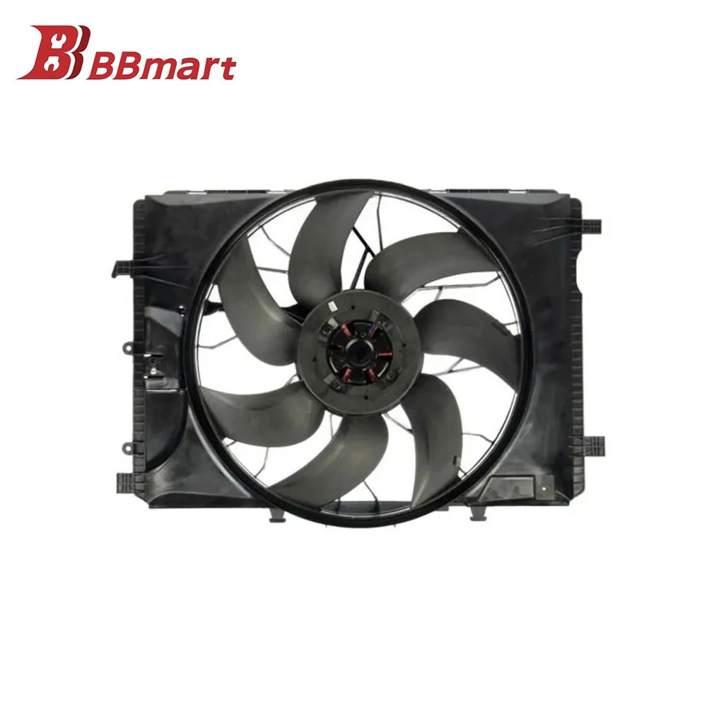 A2045000293 A2049066802 BBmart Auto Parts 1pcs Radiator Cooling Fan For Mercedes Benz E&C Class W204 W212 X204 Car Accessories