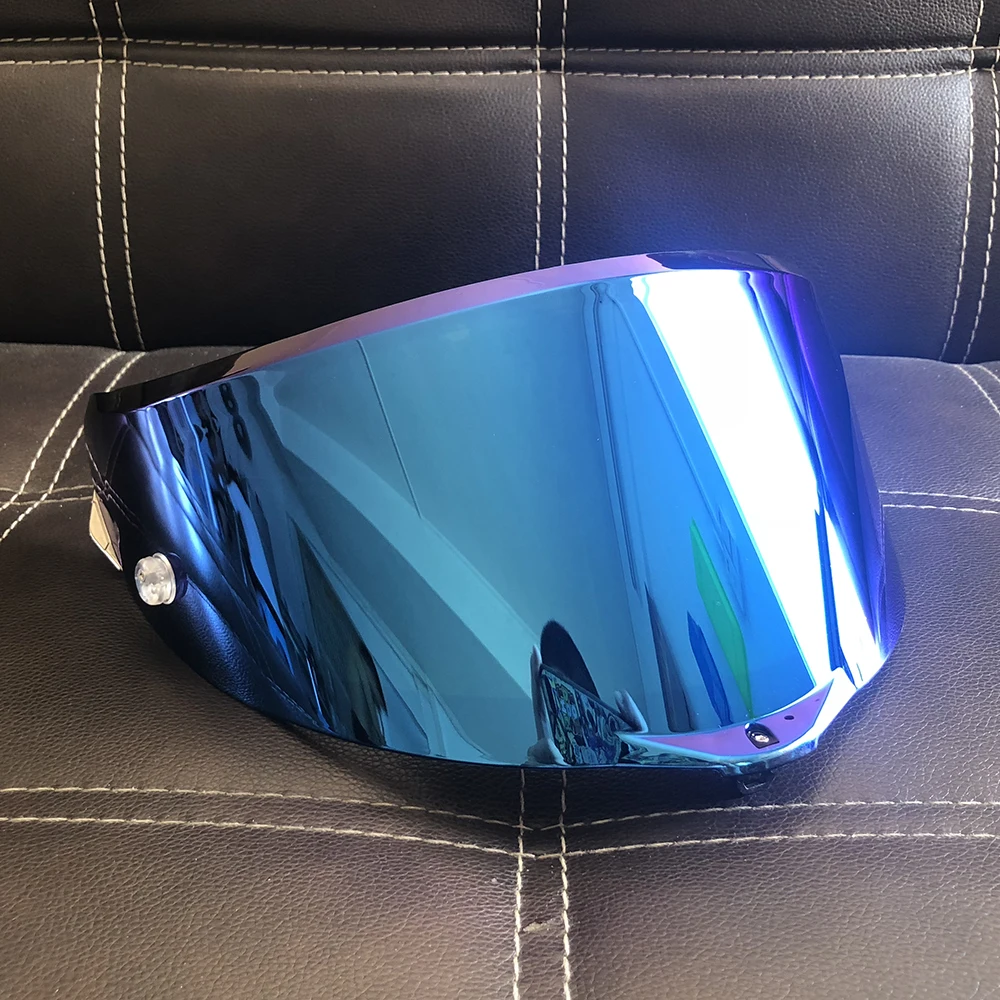 9 Colors Motorcycle Full Face Helmet Visor for AGV PISTA GP R GP RR Corsa R Corsa RR RACE3 High Strength Sunscreen Lens Case