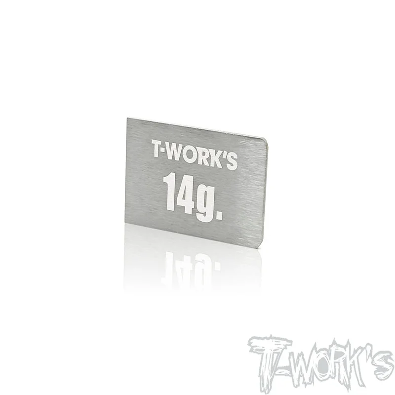 Original T works TE-207-B Adhesive Type 14g Tungsten Balance Weight ( For Xray T4'18/19/20 & Yokomo BD9/10 ) Rc part