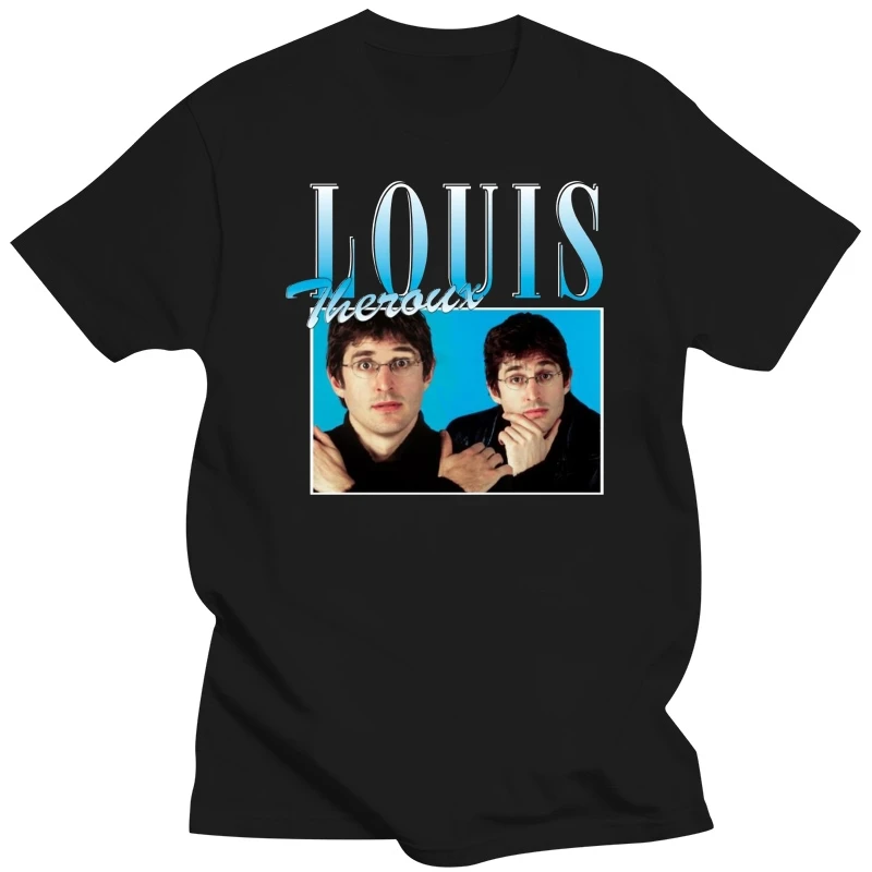 Men T shirt VINTAGE Louis Theroux T-Shirt Women tshirt