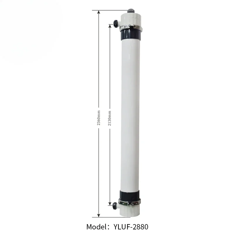 Heat price PVDF water filter UF-2880 reverse osmosis environment treatment equipment