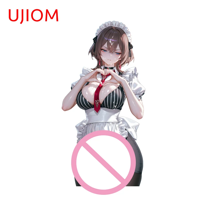 UJIOM Higuchi Madoka Futanari Hentai Wall Sticker Creative Amusing Door Stopper Decals Sunscreen Edgy Exquisite Wallpapers