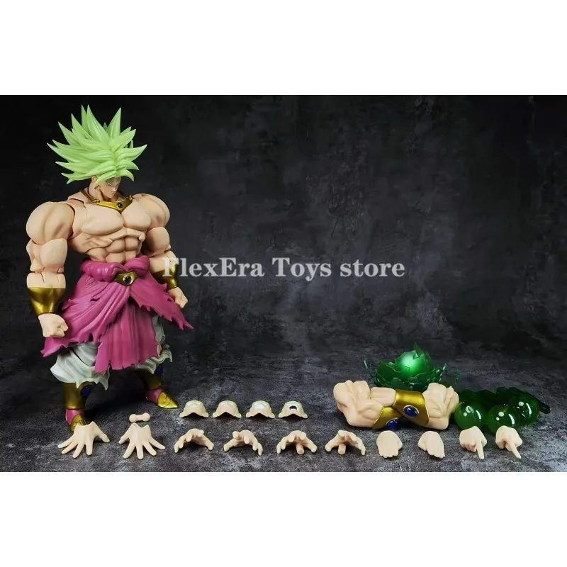 ZT Studio ドラゴンボール ブロリー 10インチ アクションフィギュア
