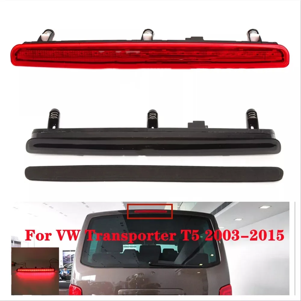 High Level Mount Additional For VW Transporter T5 2003-2015 Third Brake Light Tail Stop Signal Warning Lamp LED Car Accessories