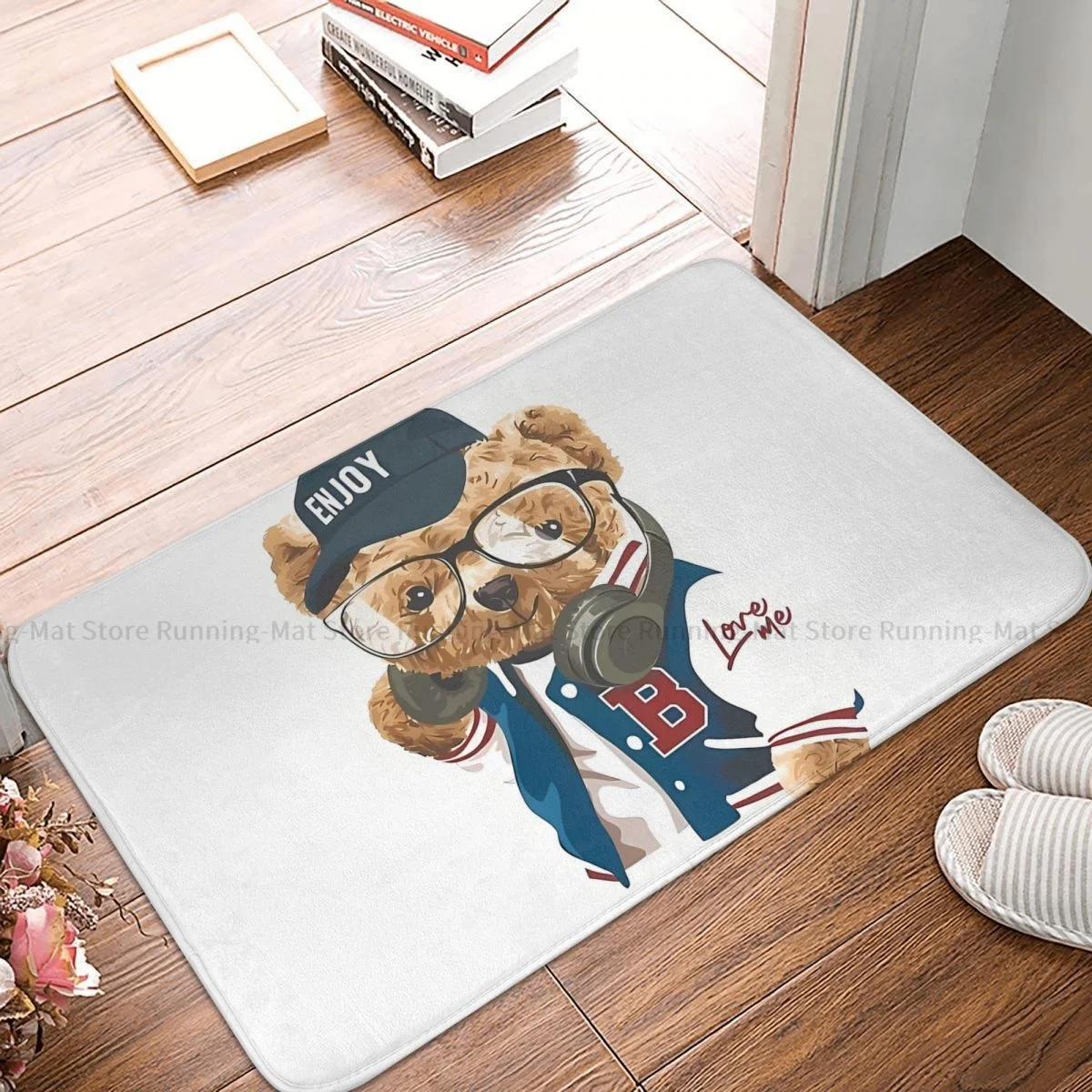 Teddy Bear Bath Non-Slip Carpet Hype Polo Beast Living Room Mat Welcome Doormat Floor Decoration Rug