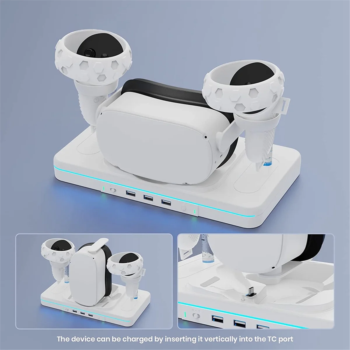 

A72Z для зарядной док-станции, гарнитуры, зарядная станция, подставка, держатель дисплея для