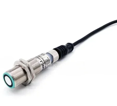 Disponibile M18 Baru Presisi Tinggi Sensore Ultrasonik Mulai UM18-211126111 UM18-211127111