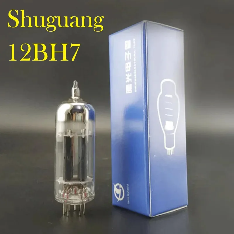 

Shuguang 12BH7 ламповый HIFI аудиоусилитель комплект электронный ламповый усилитель точный соответствие подлинный