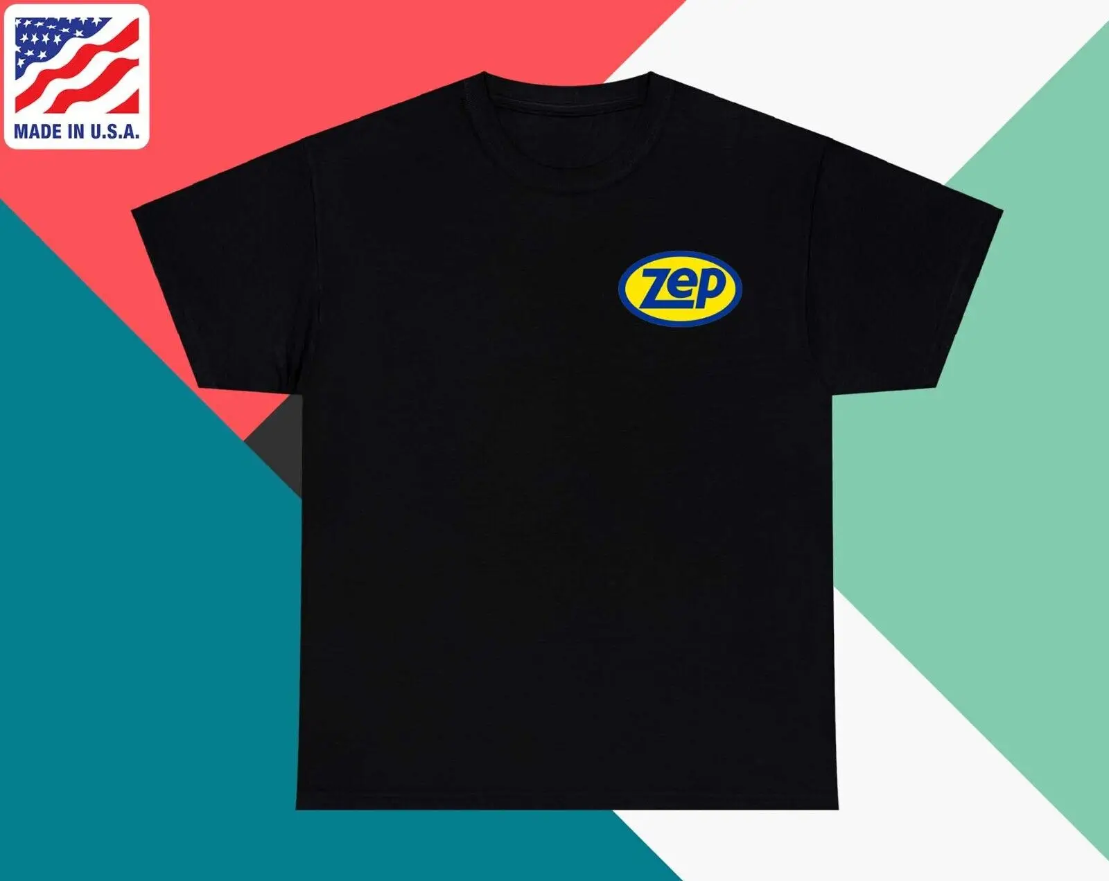 ZEP Logo Cleaning Solutions Funny T shirt S-5XL